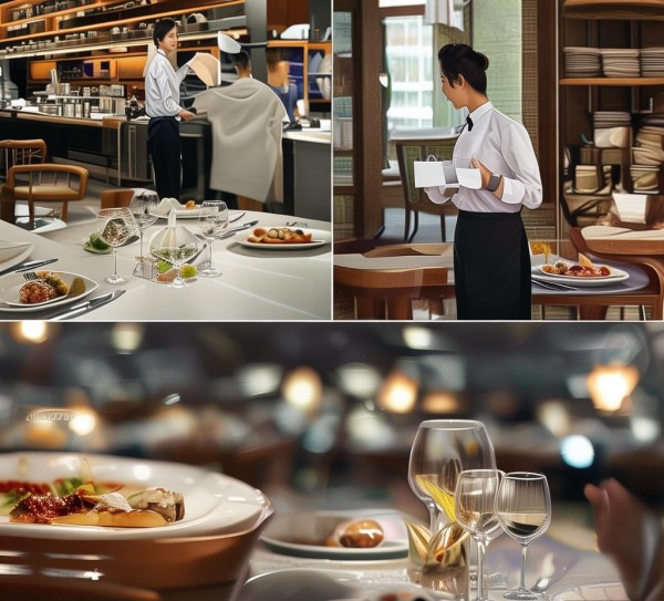 酒店餐饮服务流程，保障顾客需求的必经之路