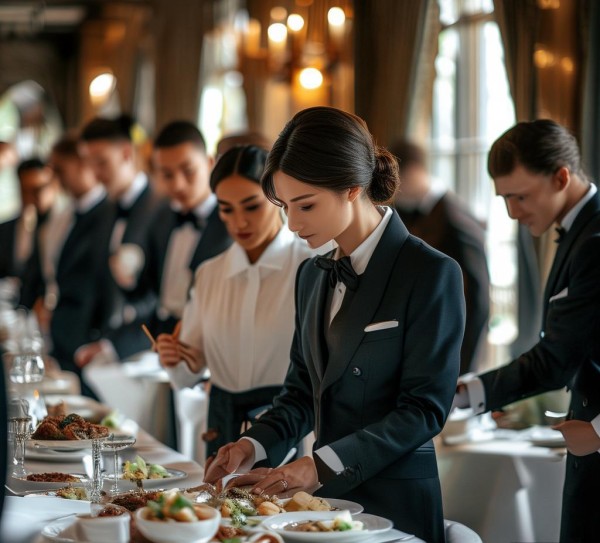 优雅酒店服务与礼仪培训，实践探索