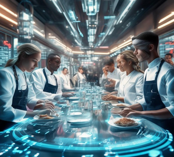 餐饮服务与管理，从酒店到餐饮的创新与数字化转型