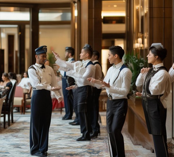酒店服务礼仪操，让服务更优雅，让客人更放心