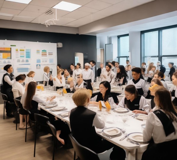 餐厅服务人员礼仪培训,全面解析与实用技巧 餐厅服务人员礼仪培训,全面解析与实用技巧