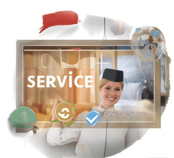 酒店服务礼仪海报,打造专业与舒适,彰显高性价比体验 酒店服务礼仪海报,打造专业与舒适,彰显高性价比体验