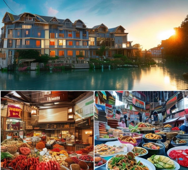 沅江安全优质酒店预订服务，沅江特色美食推荐