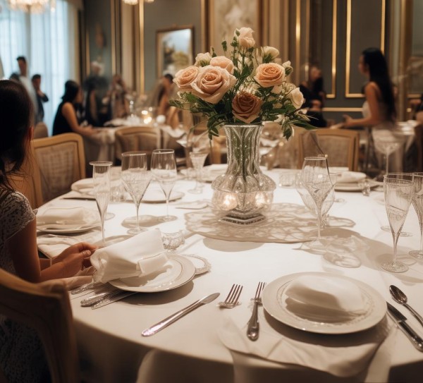 让餐桌礼仪更优雅