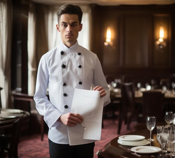 关于酒店餐饮服务员辞职的正式声明