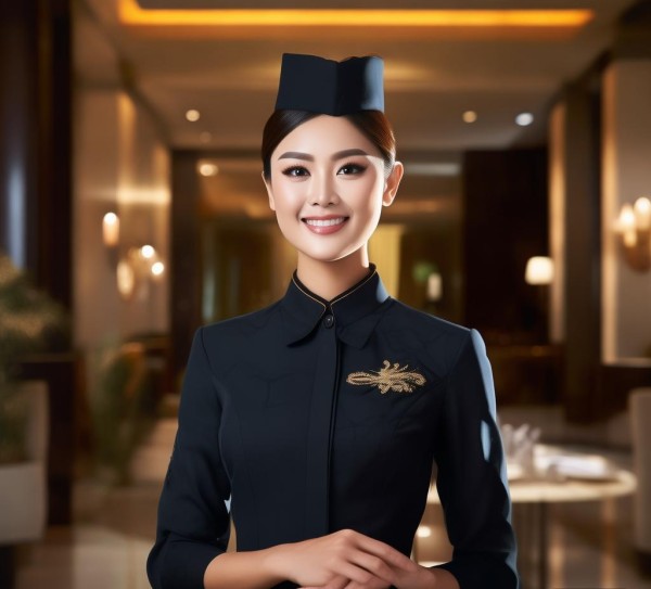 酒店服务礼仪,妆容之光 酒店服务礼仪,妆容之光