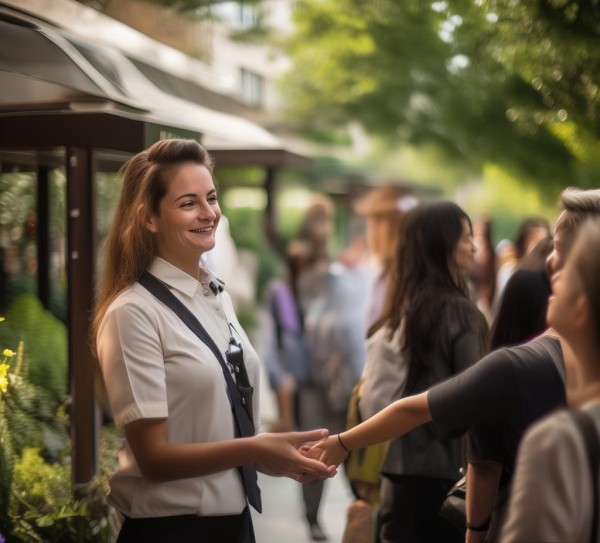 游人必体验,从酒店到游人,礼仪如何打动心? 游人必体验,从酒店到游人,礼仪如何打动心?