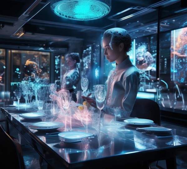 科技赋能,智慧升级,现代餐饮包厢服务的未来之歌 科技赋能,智慧升级,现代餐饮包厢服务的未来之歌