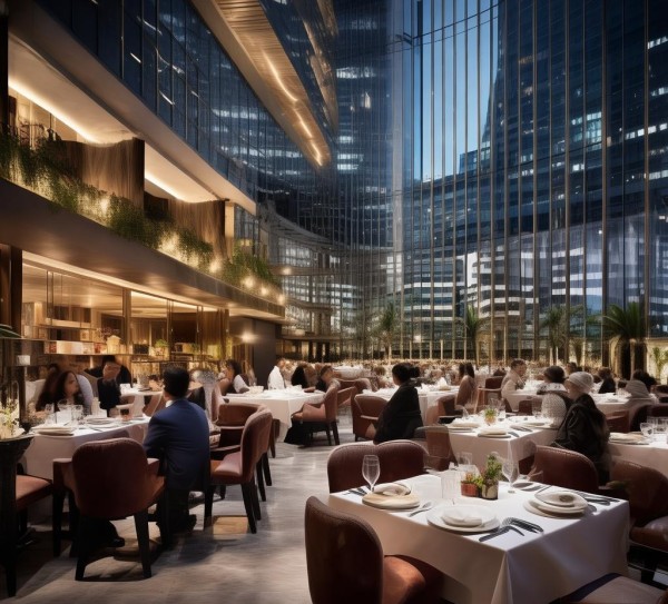 现代都市的精致生活,洲际酒店的餐饮体验 现代都市的精致生活,洲际酒店的餐饮体验