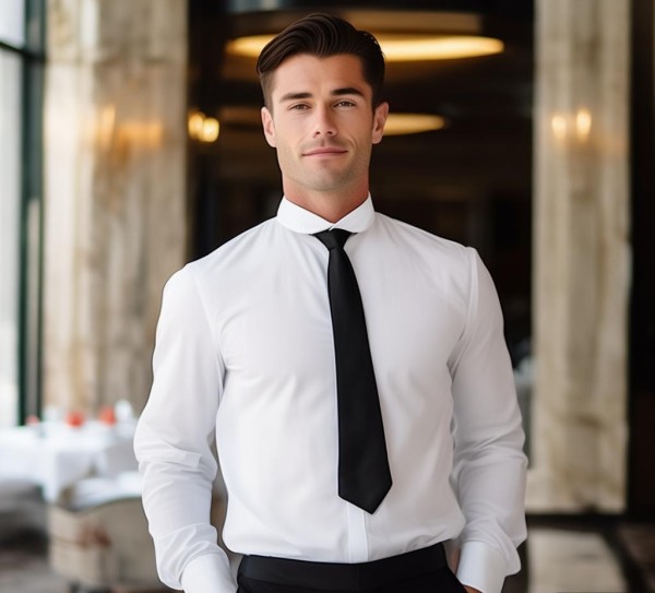 五星级酒店服务员的礼仪与专业素养结合