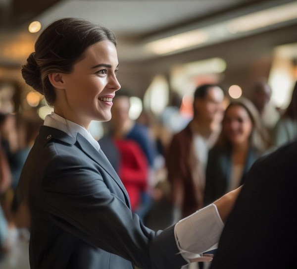 酒店服务礼仪中的精神纽带与one-to-many服务