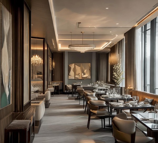 Modern and Elegant. Your Hotel & Dining Space