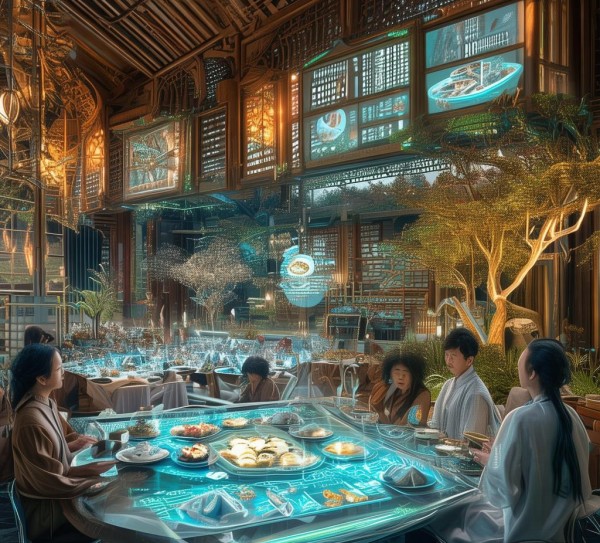 餐饮酒店现状与未来