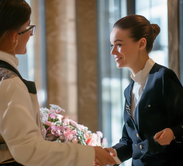 酒店服务礼仪，从细节到文明，从尊重到卓越