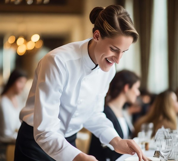 品质服务,责任担当—酒店餐饮服务员的价值与意义 品质服务,责任担当—酒店餐饮服务员的价值与意义
