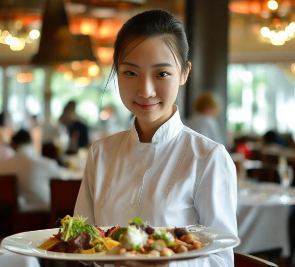 做酒店餐饮服务员,一场职场与生活的奇迹 做酒店餐饮服务员,一场职场与生活的奇迹