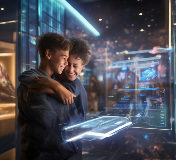 科技助力，兄弟情更浓——科技驱动的酒店预订服务解析